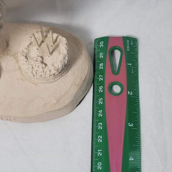 Austin Productions Girl Blowing out Birthday Candles Figurine 1989 Sculpture - Picture 12 of 12